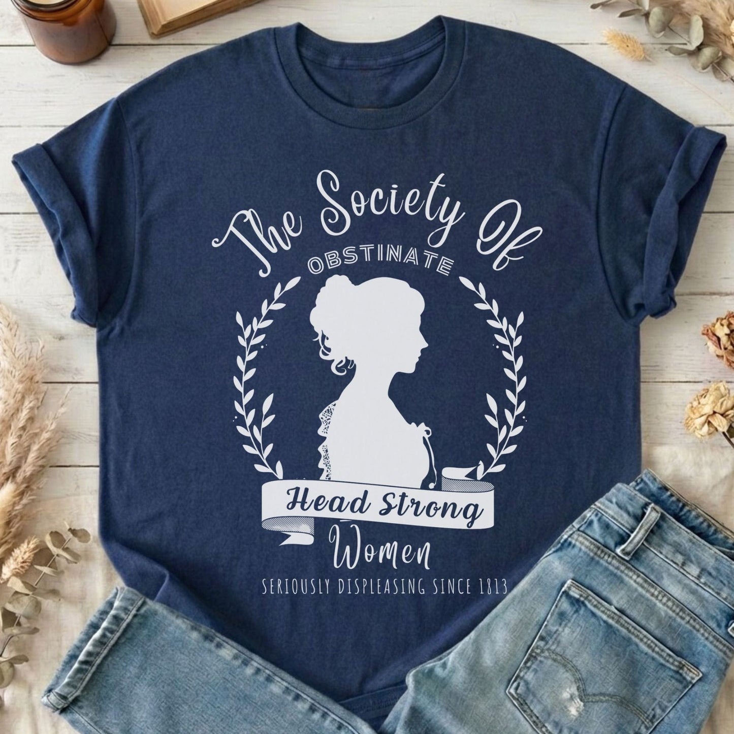 T-Shirt Navy / S Design 66 T-Shirt The Mystic Eden