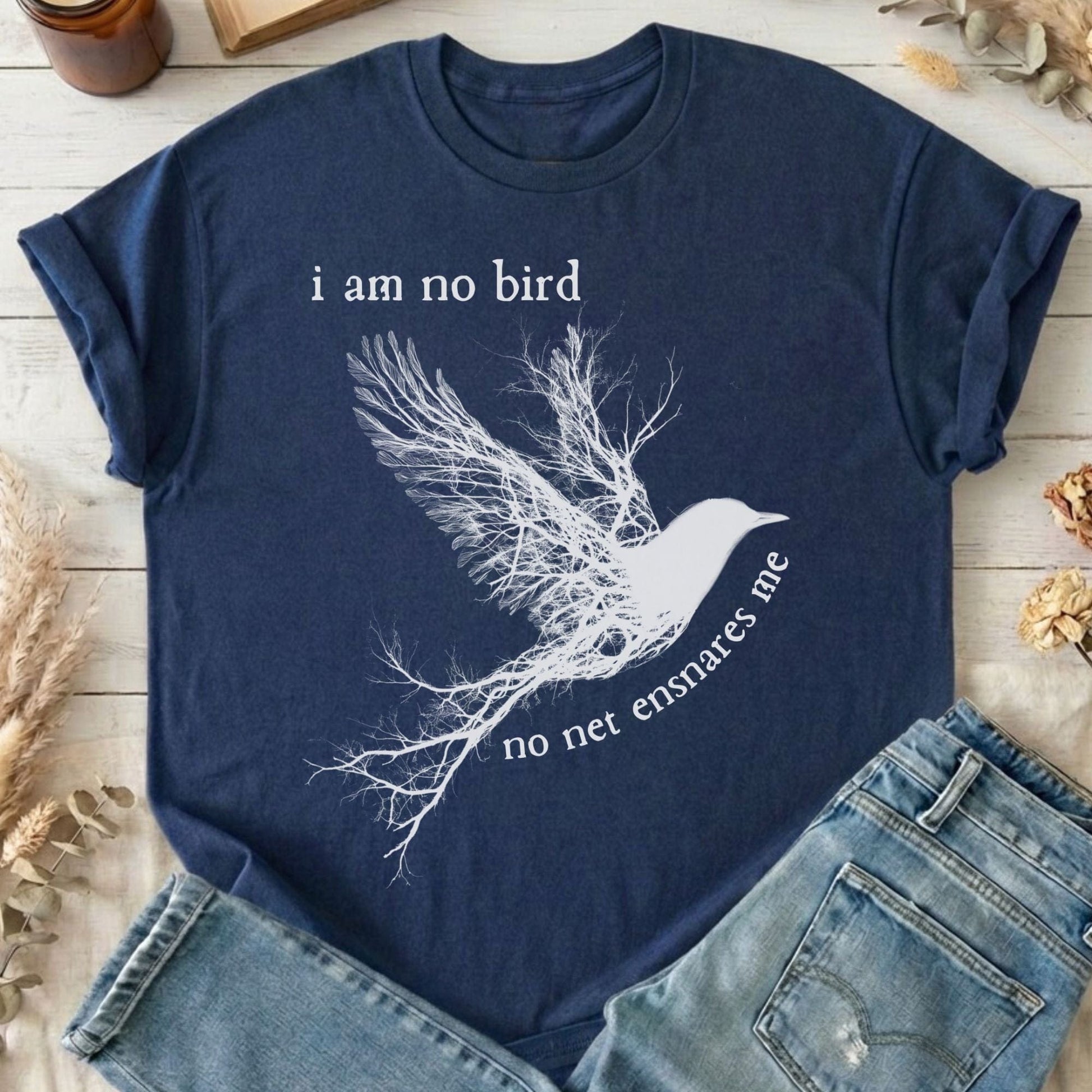 T-Shirt Navy / S Design 67 T-Shirt The Mystic Eden