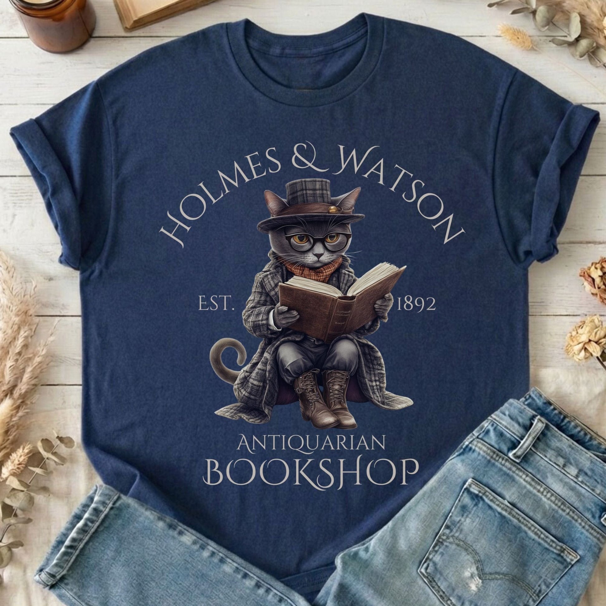 T-Shirt Navy / S Design 68 T-Shirt The Mystic Eden