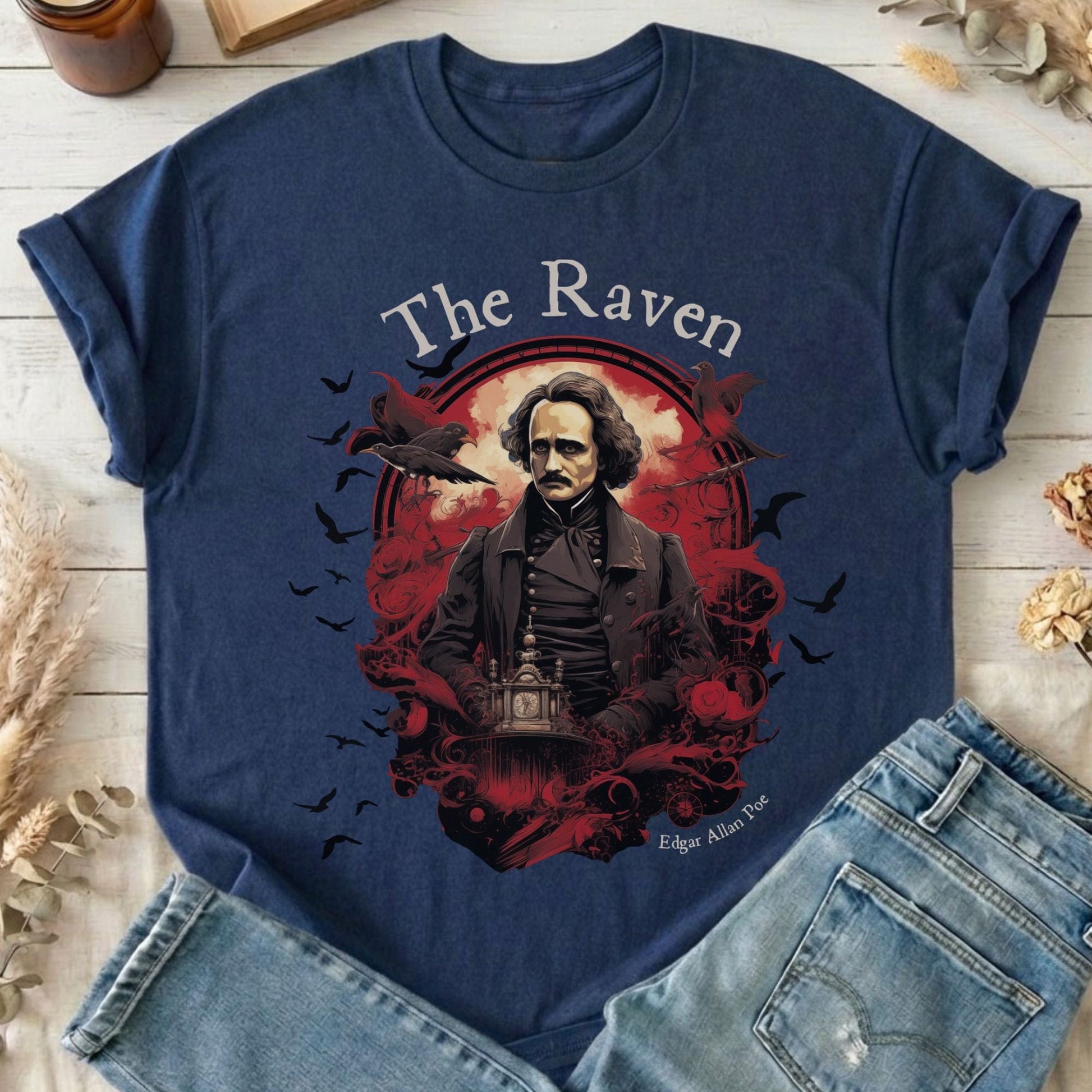 T-Shirt Navy / S Design 69 T-Shirt The Mystic Eden