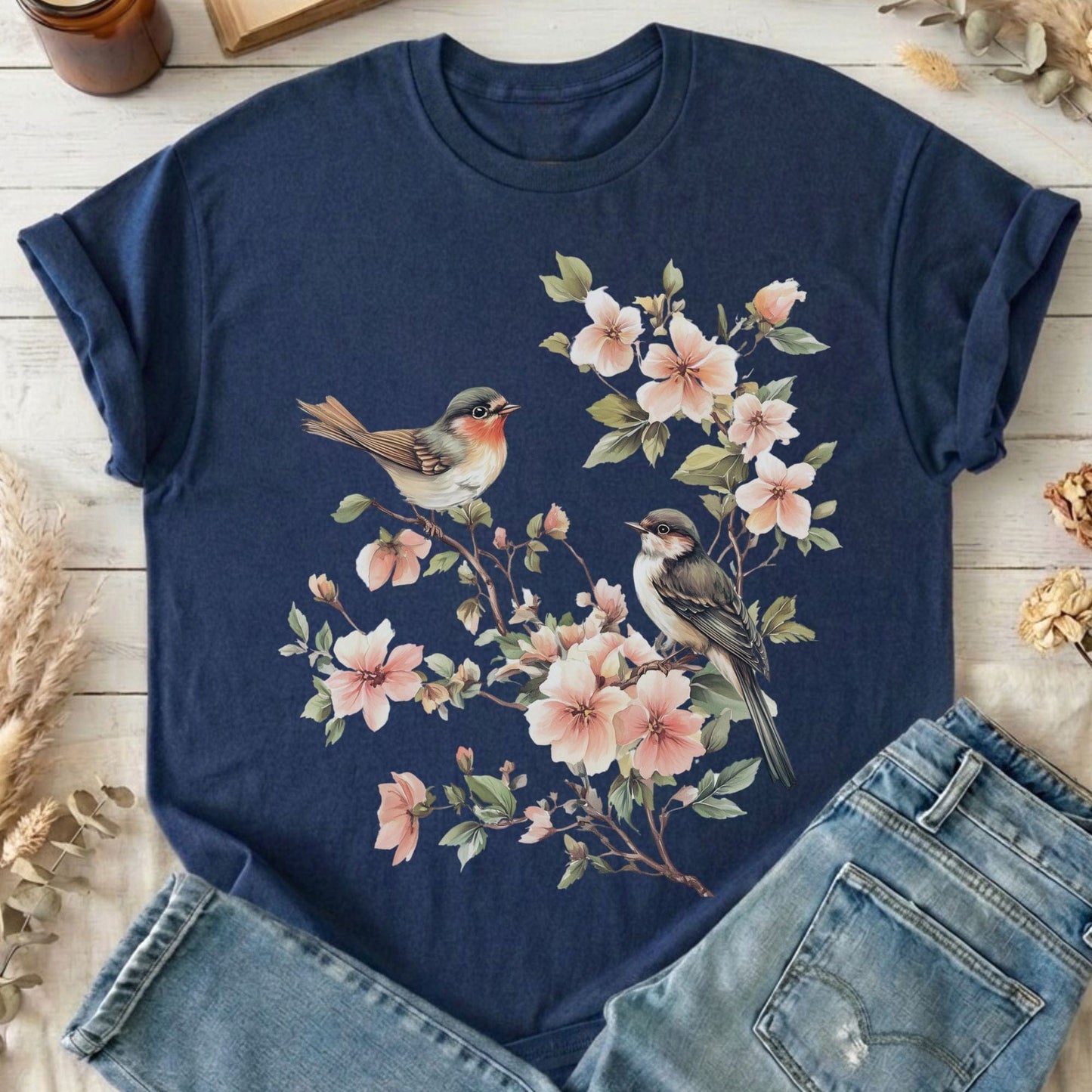 T-Shirt Navy / S Design 70 T-Shirt The Mystic Eden