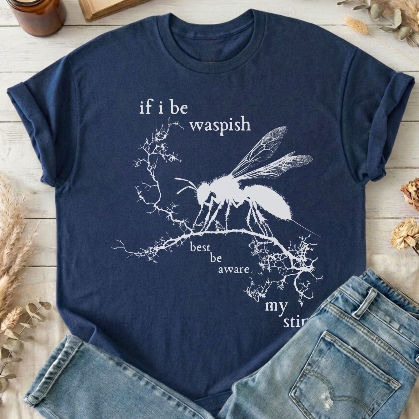 T-Shirt Navy / S Design 71 T-Shirt The Mystic Eden