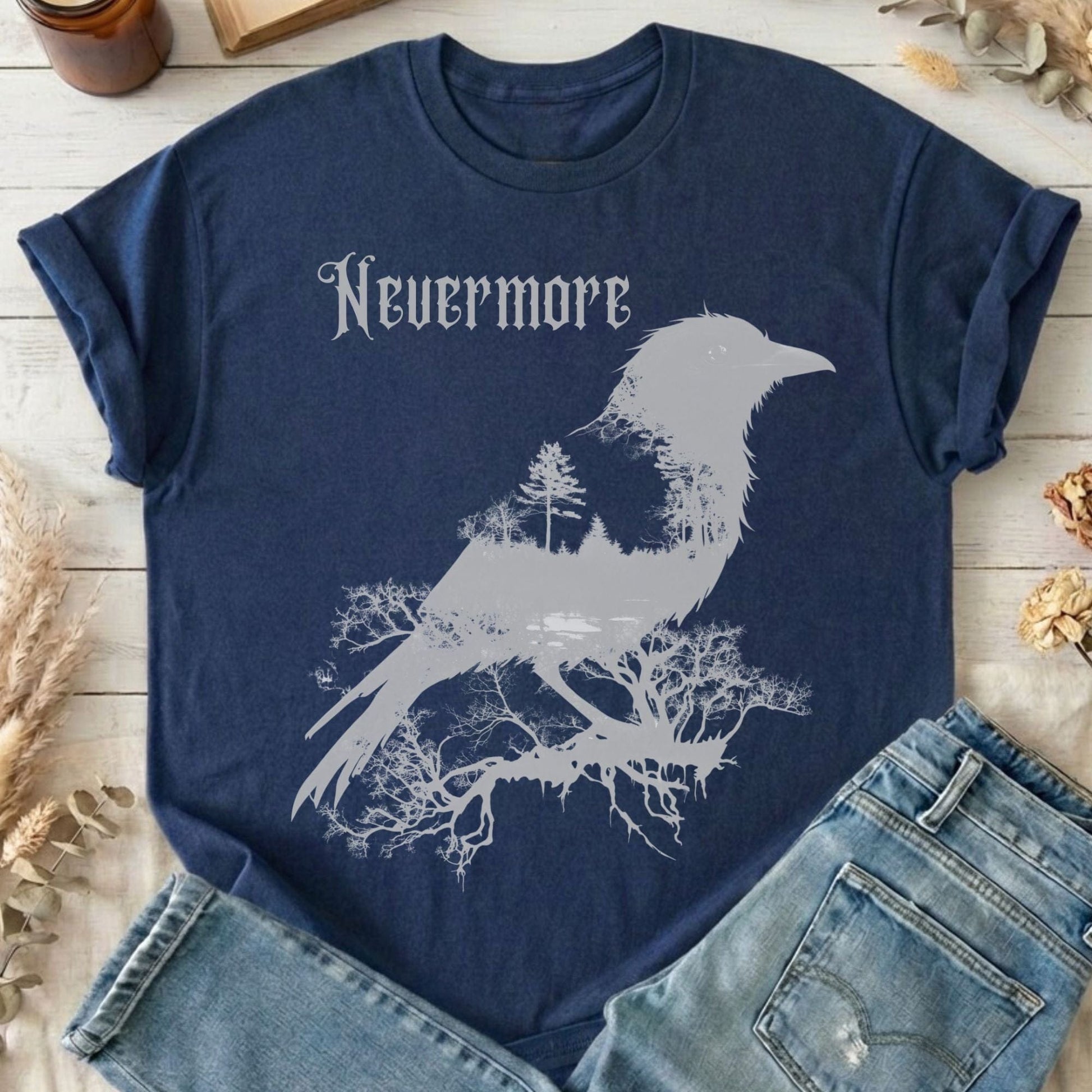 T-Shirt Navy / S Design 72 T-Shirt The Mystic Eden