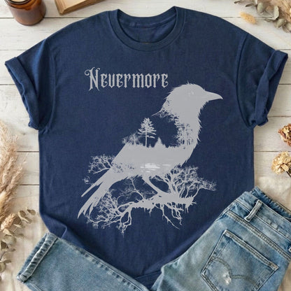 T-Shirt Navy / S Design 72 T-Shirt The Mystic Eden