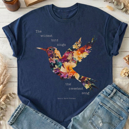 T-Shirt Navy / S Design 73 T-Shirt The Mystic Eden
