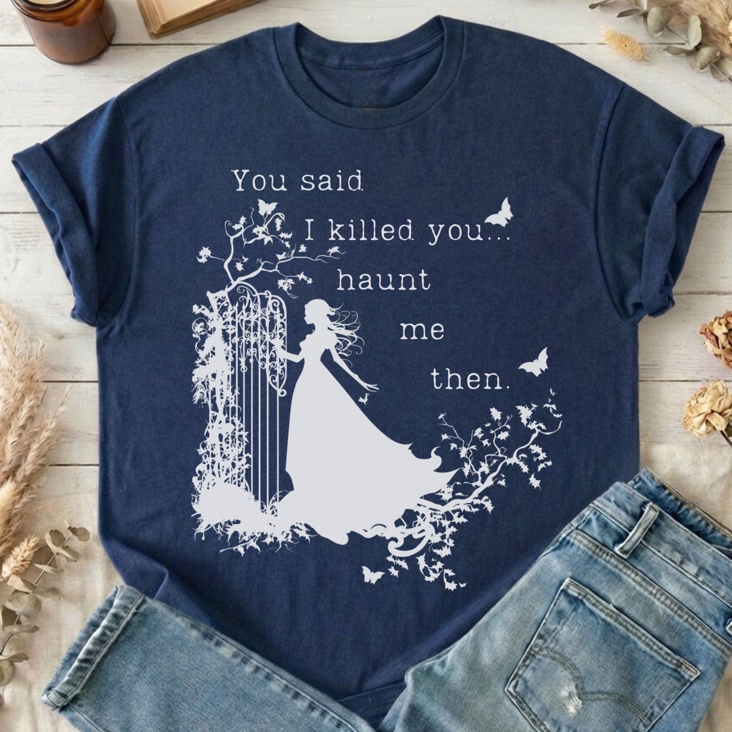 T-Shirt Navy / S Design 78 T-Shirt The Mystic Eden
