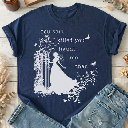 T-Shirt Navy / S Design 78 T-Shirt The Mystic Eden