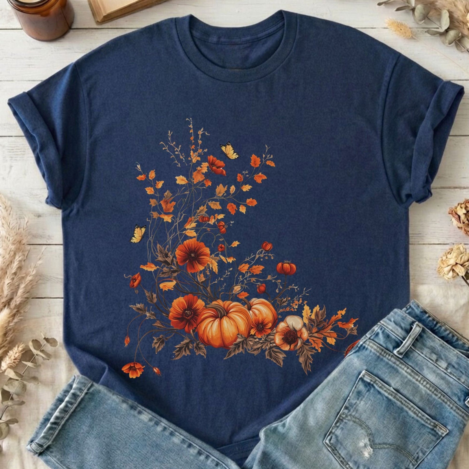 T-Shirt Navy / S Design 82 T-Shirt The Mystic Eden