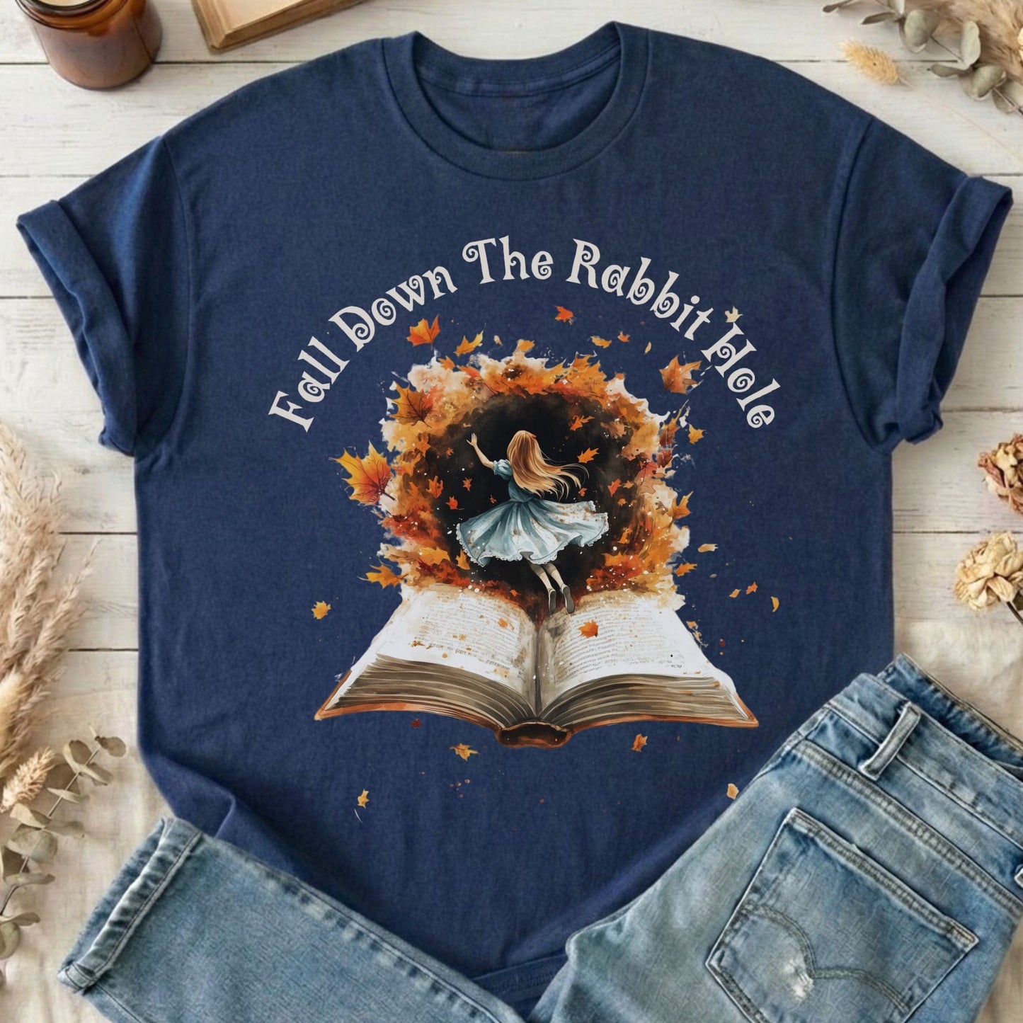 T-Shirt Navy / S Design 85 T-Shirt The Mystic Eden