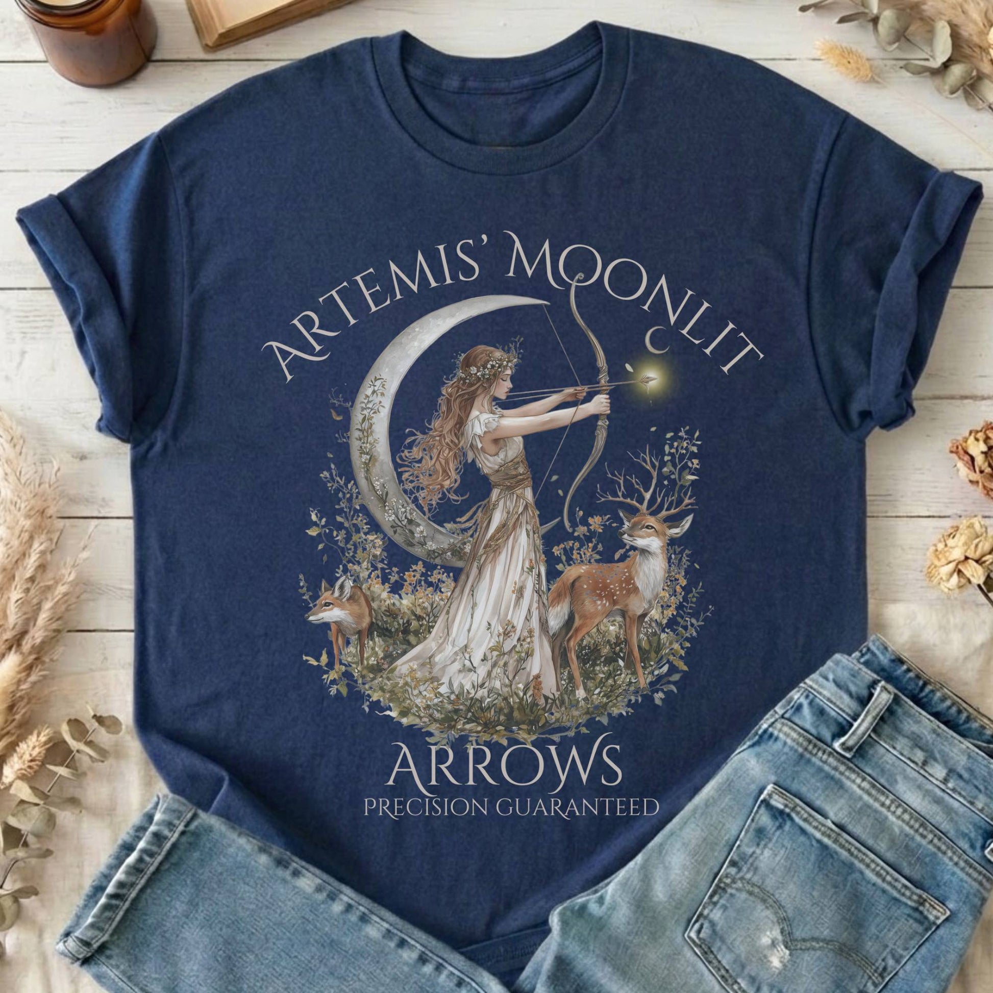 T-Shirt Navy / S Design 98 T-Shirt The Mystic Eden