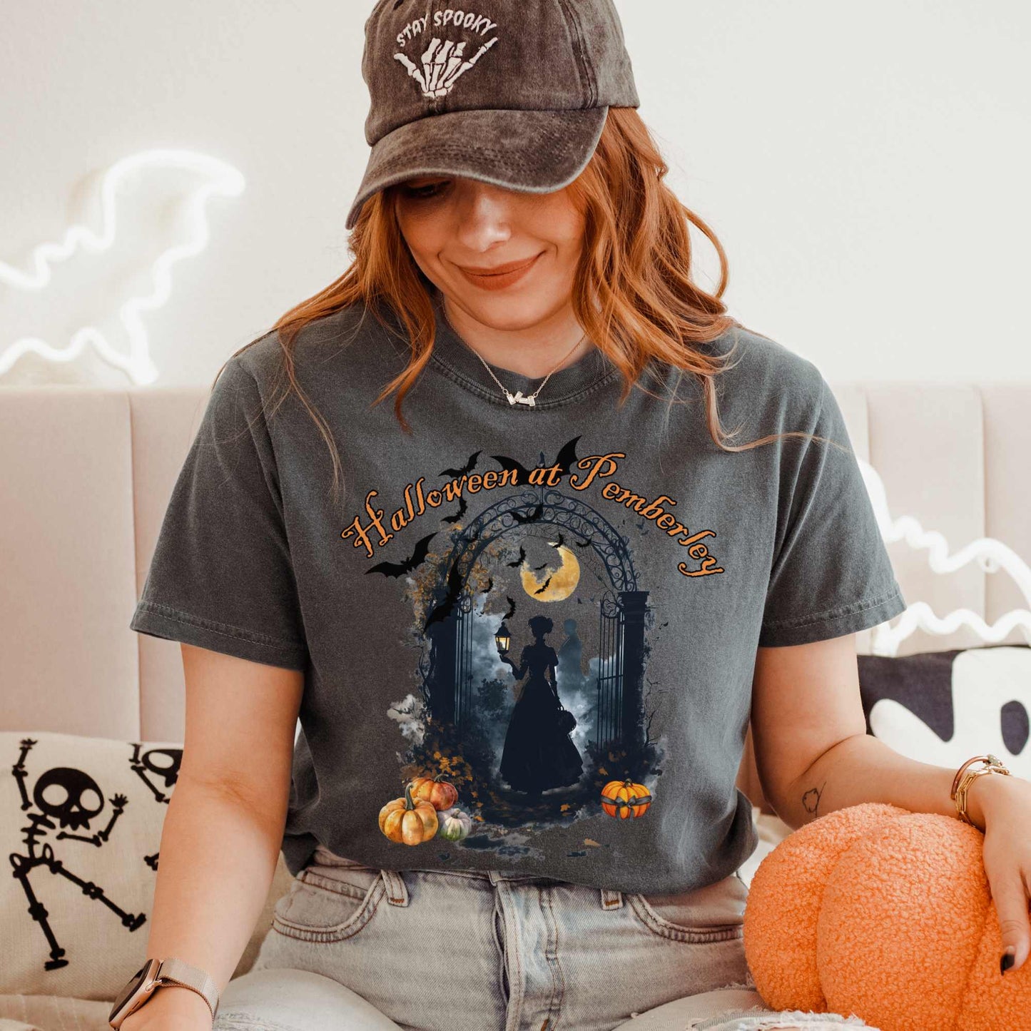 T-Shirt Pemberley Halloween Pride & Prejudice Shirt The Mystic Eden