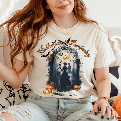 T-Shirt Pemberley Halloween Pride & Prejudice Shirt The Mystic Eden