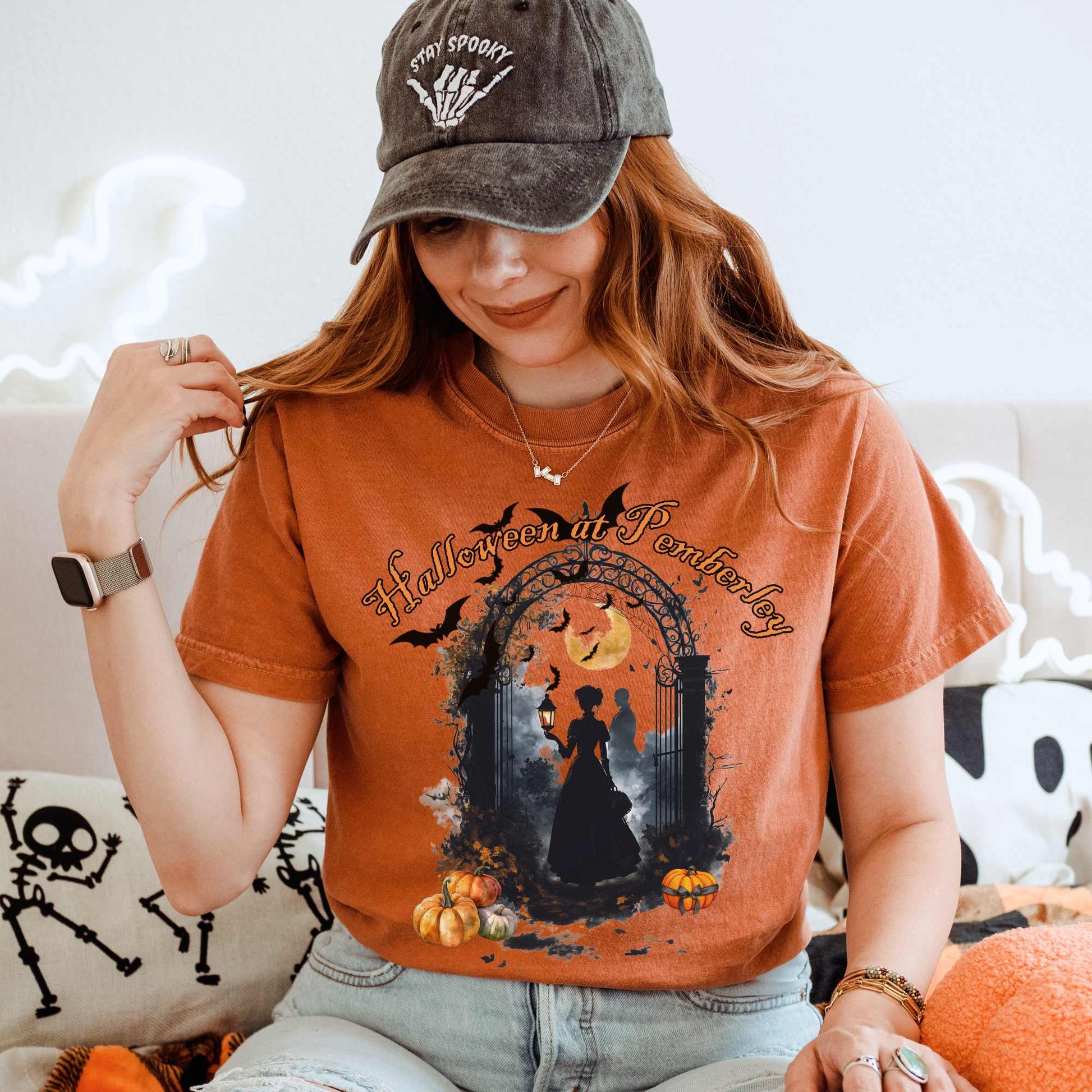T-Shirt Pemberley Halloween Pride & Prejudice Shirt The Mystic Eden