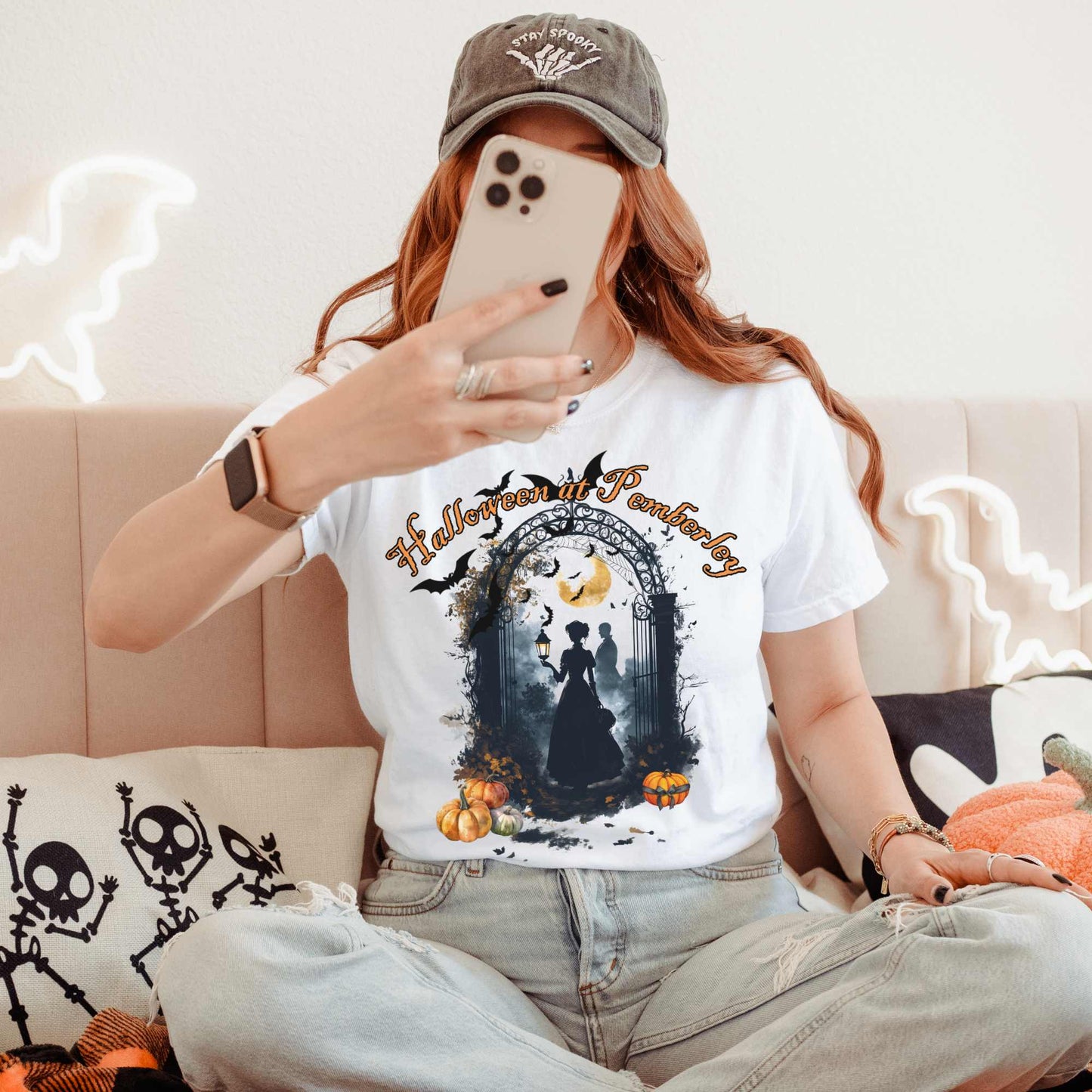 T-Shirt Pemberley Halloween Pride & Prejudice Shirt The Mystic Eden