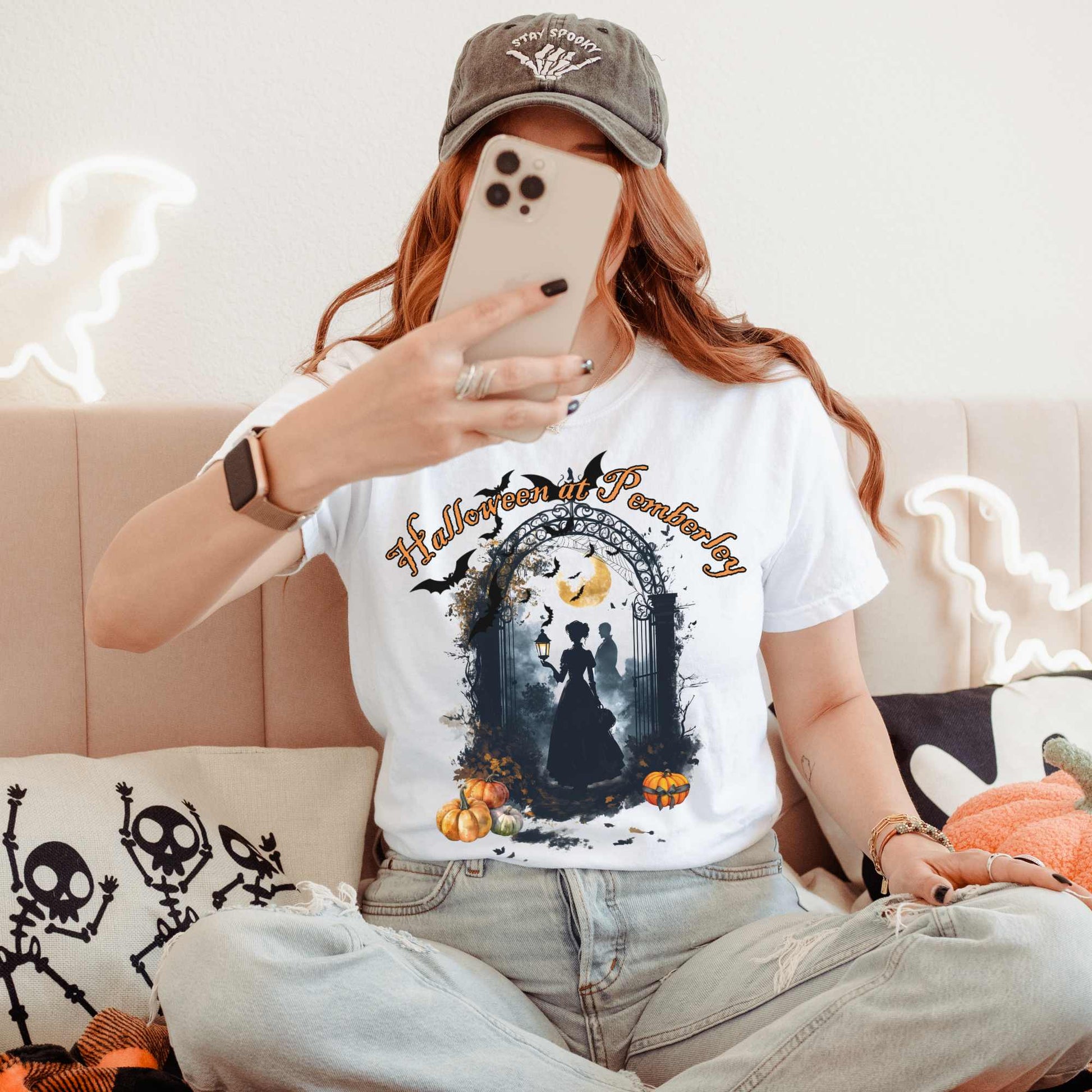 T-Shirt Pemberley Halloween Pride & Prejudice Shirt The Mystic Eden