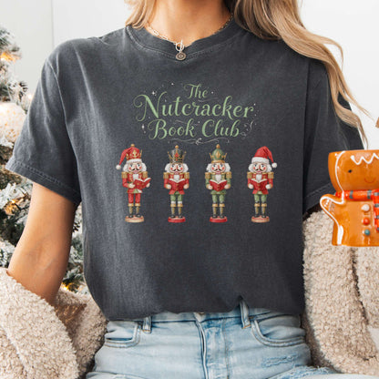 T-Shirt Pepper / S The Nutcracker Book Club Christmas Tee The Mystic Eden