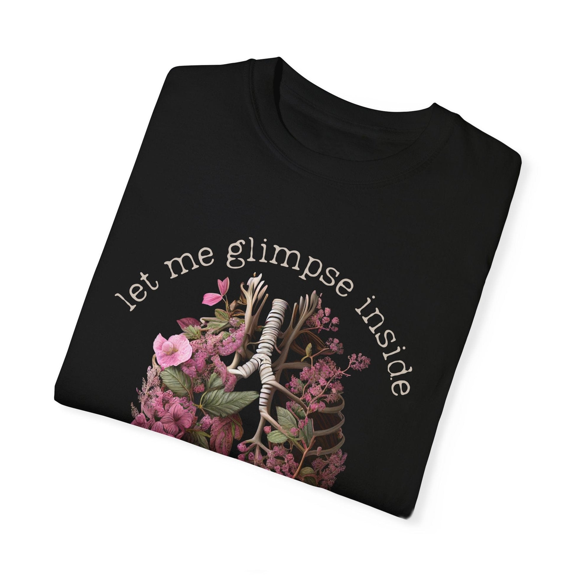 T-Shirt Poe shirt let me glimpse inside your velvet bones shirt The Mystic Eden