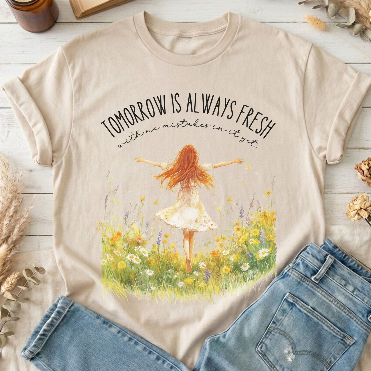 T-Shirt Sand / 2XL Design 172 T-Shirt The Mystic Eden