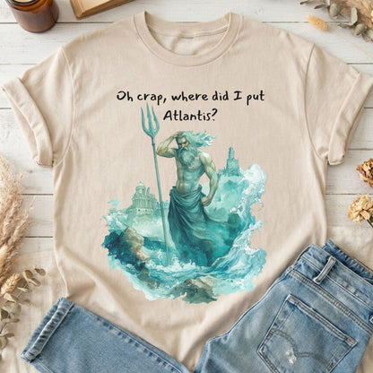 T-Shirt Sand / S Design 102 T-Shirt The Mystic Eden