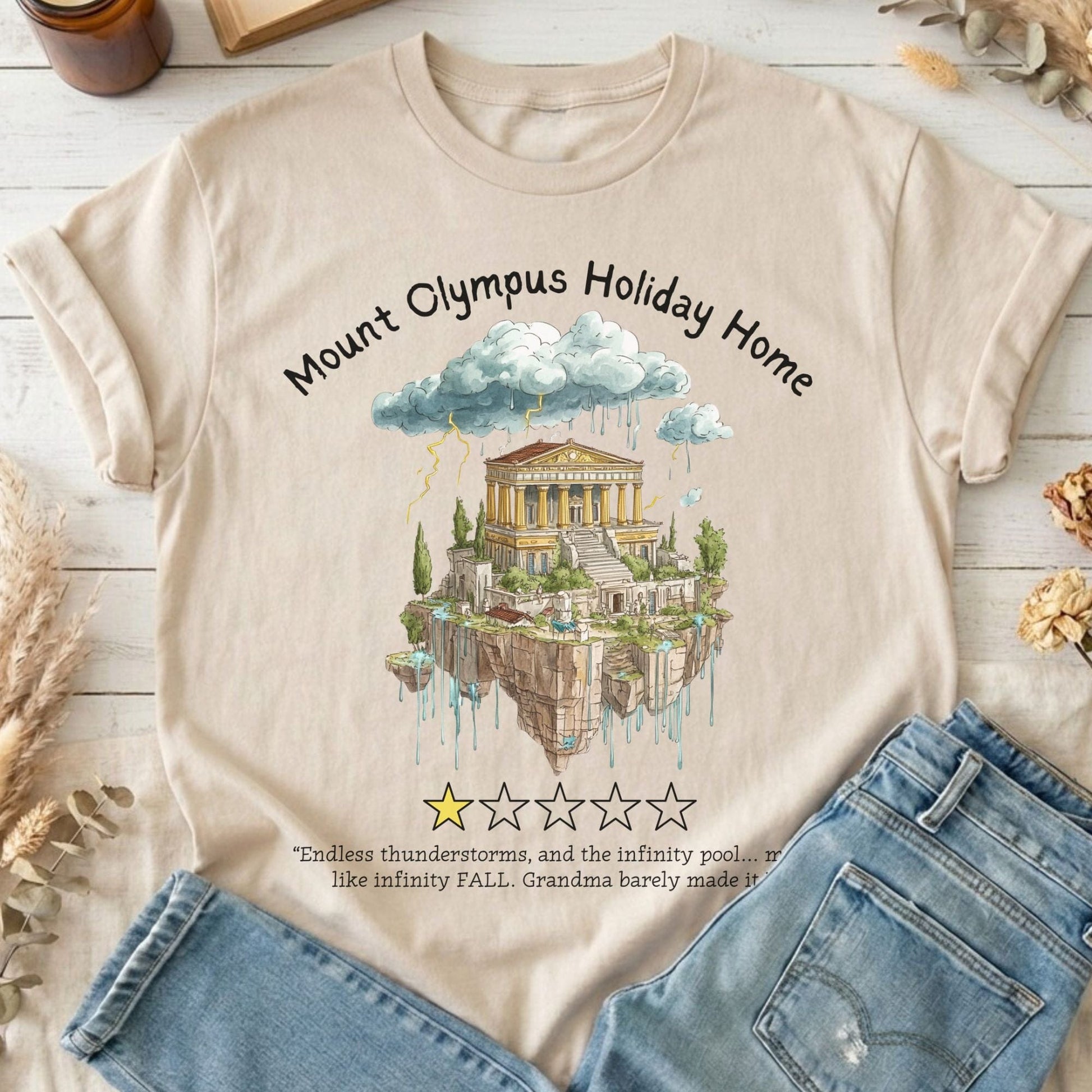 T-Shirt Sand / S Design 104 T-Shirt The Mystic Eden