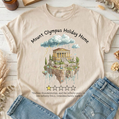 T-Shirt Sand / S Design 104 T-Shirt The Mystic Eden