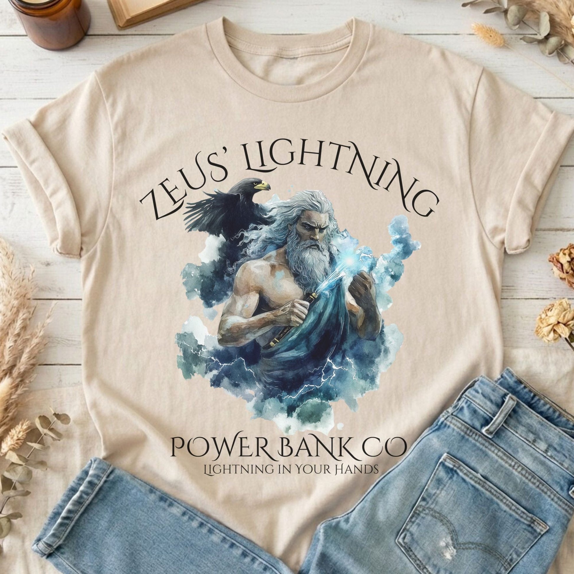 T-Shirt Sand / S Design 107 T-Shirt The Mystic Eden