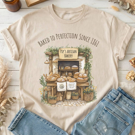 T-Shirt Sand / S Design 119 T-Shirt The Mystic Eden