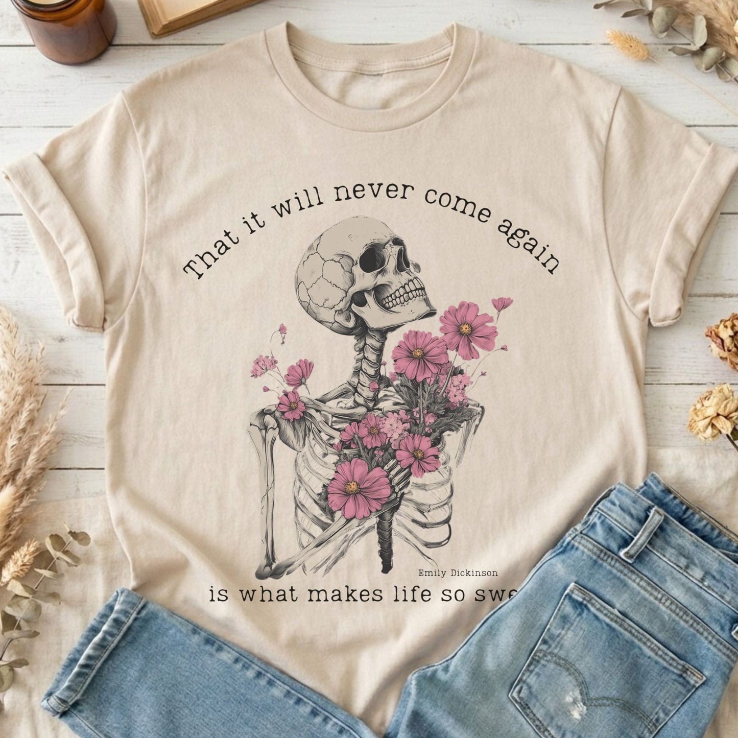 T-Shirt Sand / S Design 145 T-Shirt The Mystic Eden