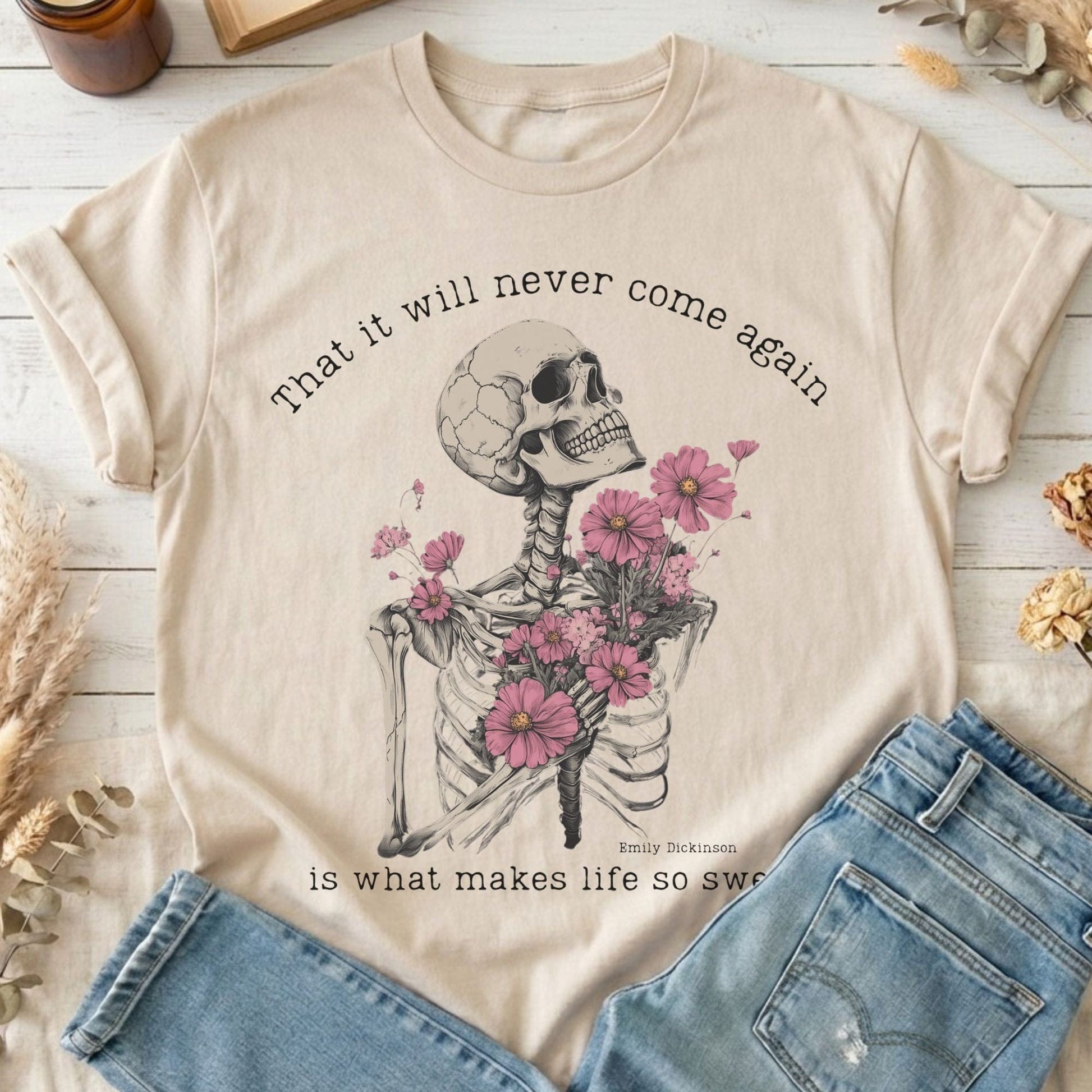 T-Shirt Sand / S Design 145 T-Shirt The Mystic Eden