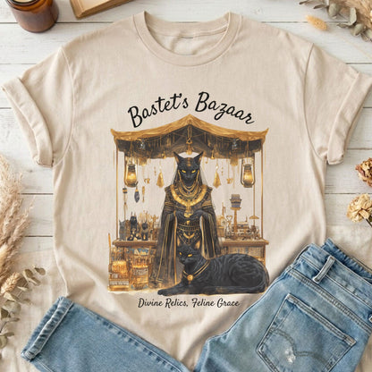 T-Shirt Sand / S Design 189 T-Shirt The Mystic Eden