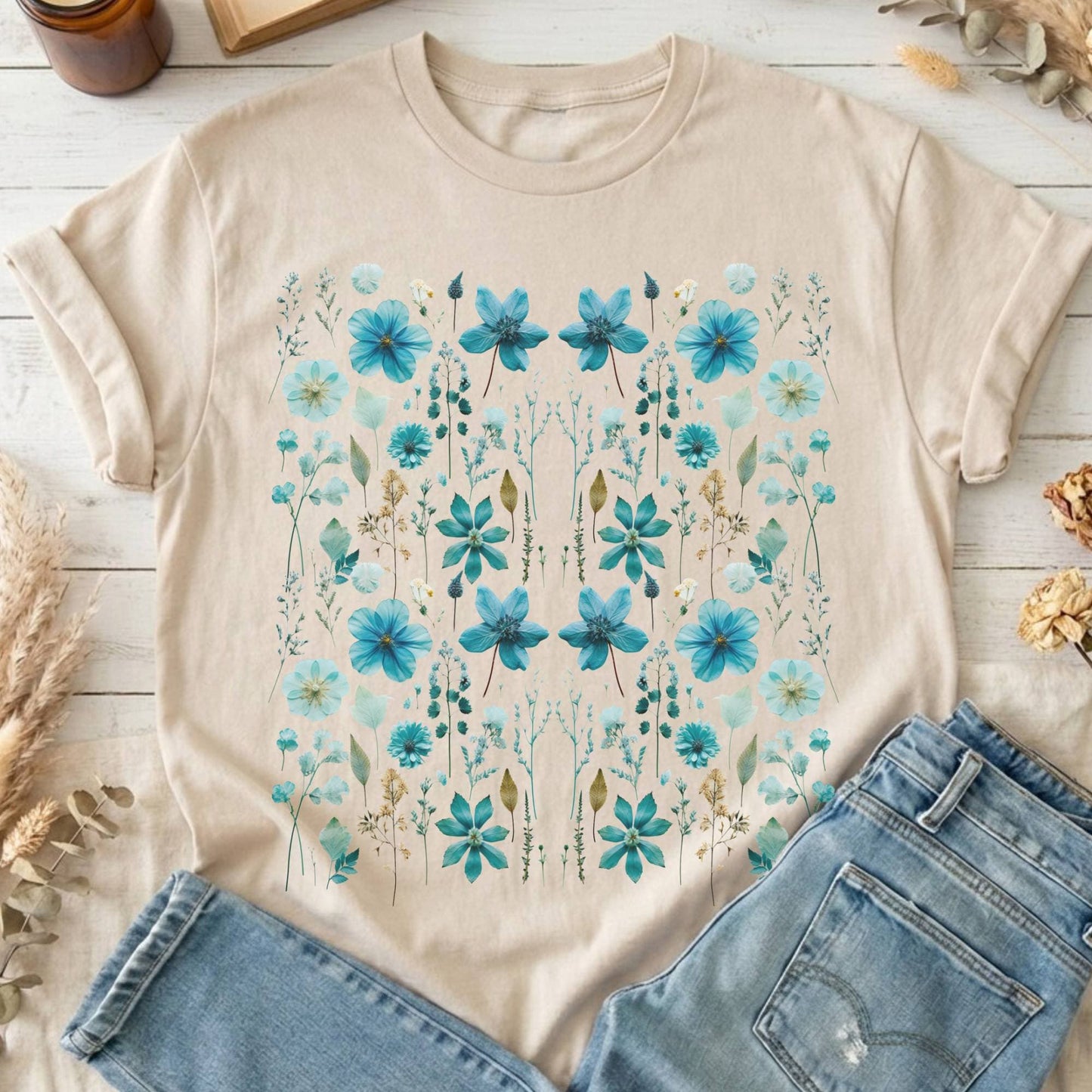 T-Shirt Sand / S Design 2 T-Shirt The Mystic Eden