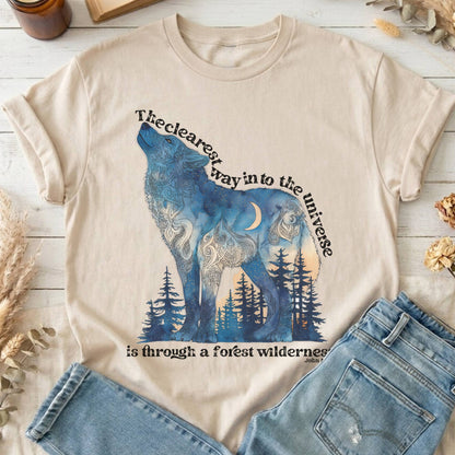 T-Shirt Sand / S Design 209 T-Shirt The Mystic Eden