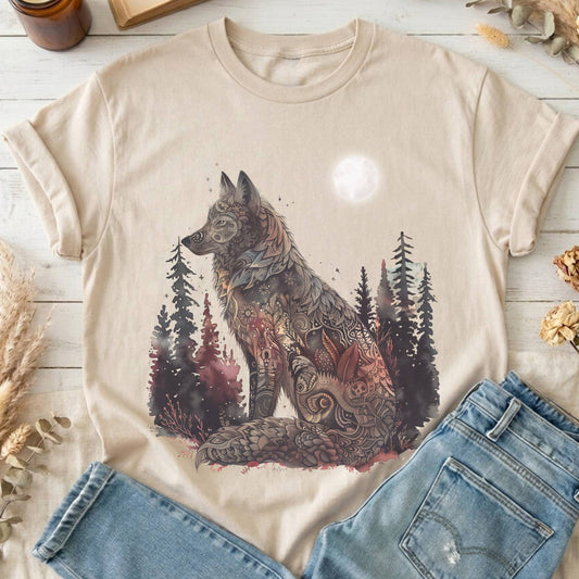 T-Shirt Sand / S Design 210 T-Shirt The Mystic Eden