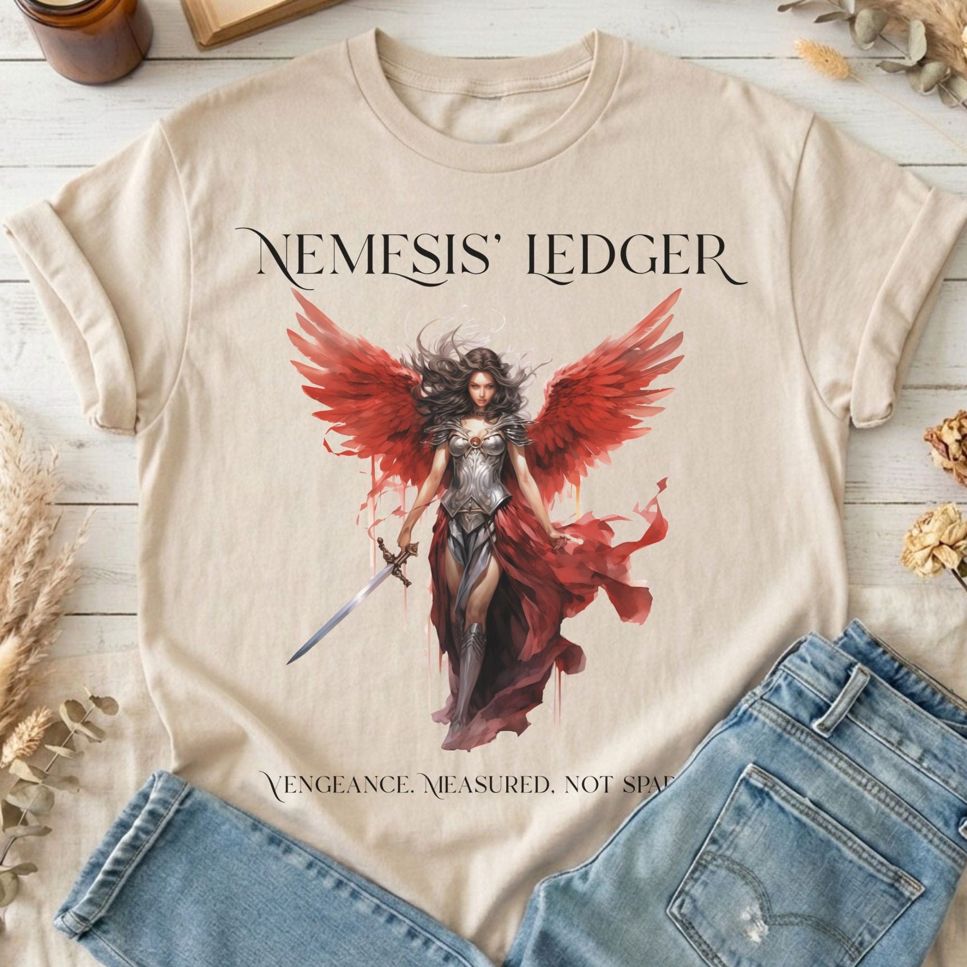 T-Shirt Sand / S Design 218 T-Shirt The Mystic Eden