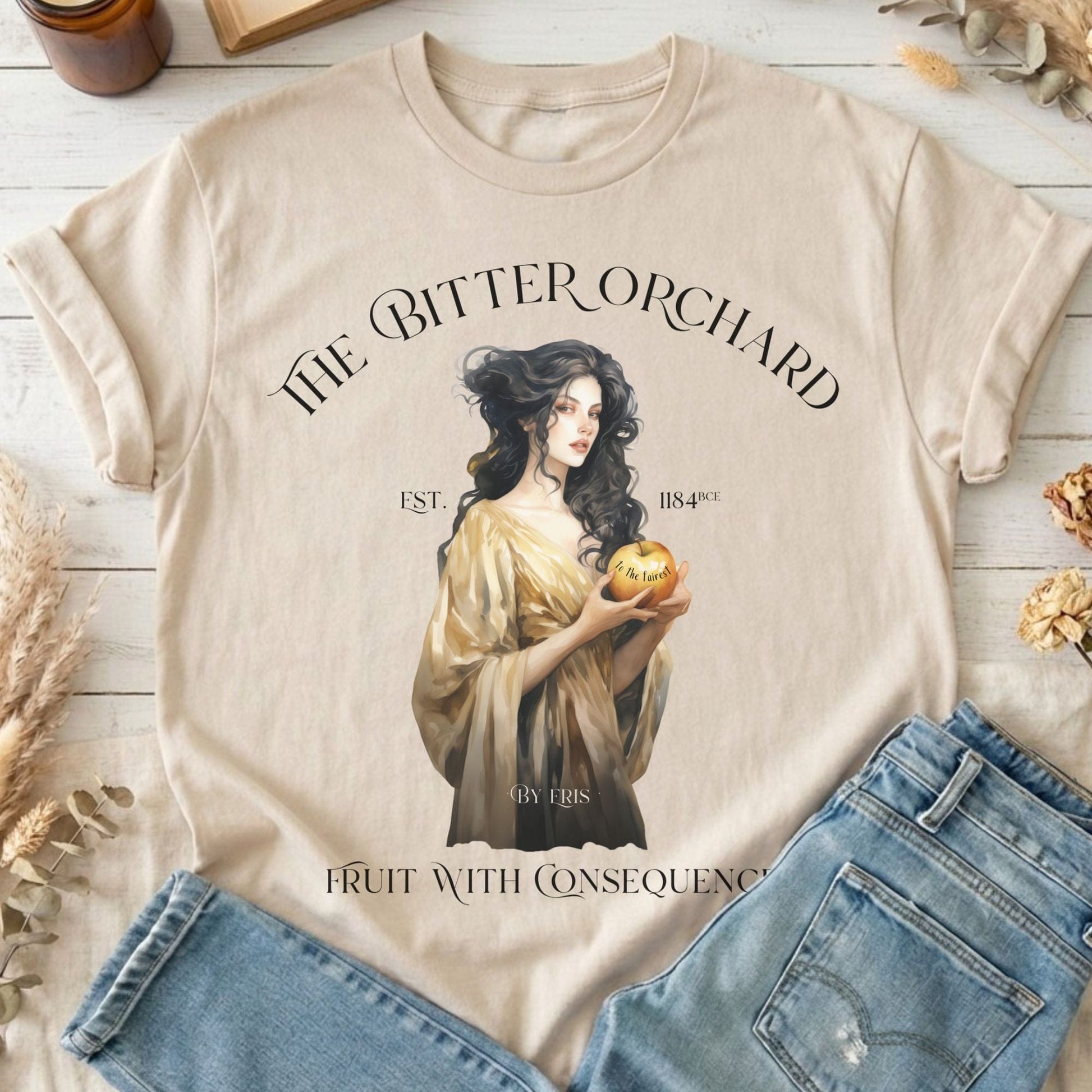 T-Shirt Sand / S Design 220 T-Shirt The Mystic Eden