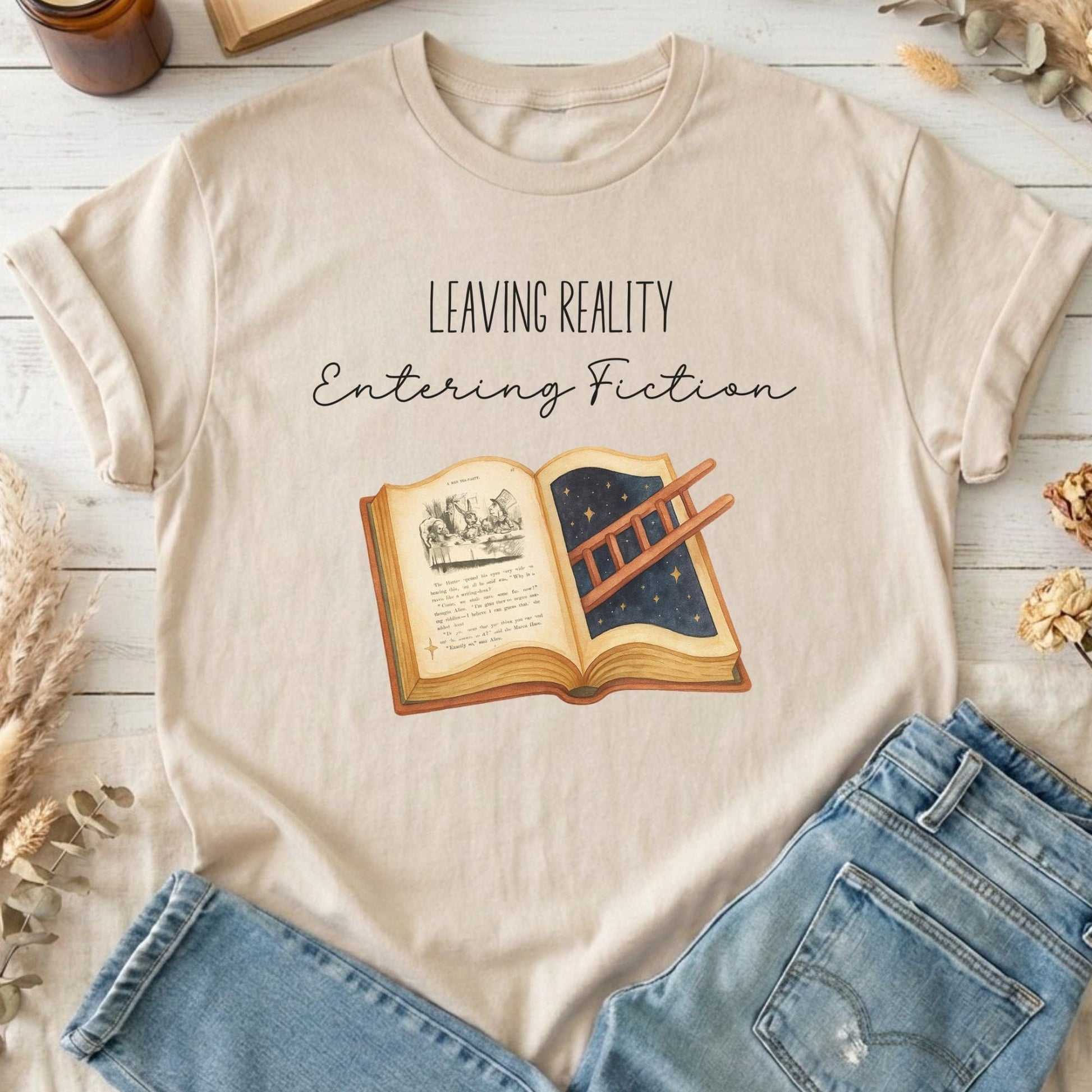 T-Shirt Sand / S Design 221 T-Shirt The Mystic Eden