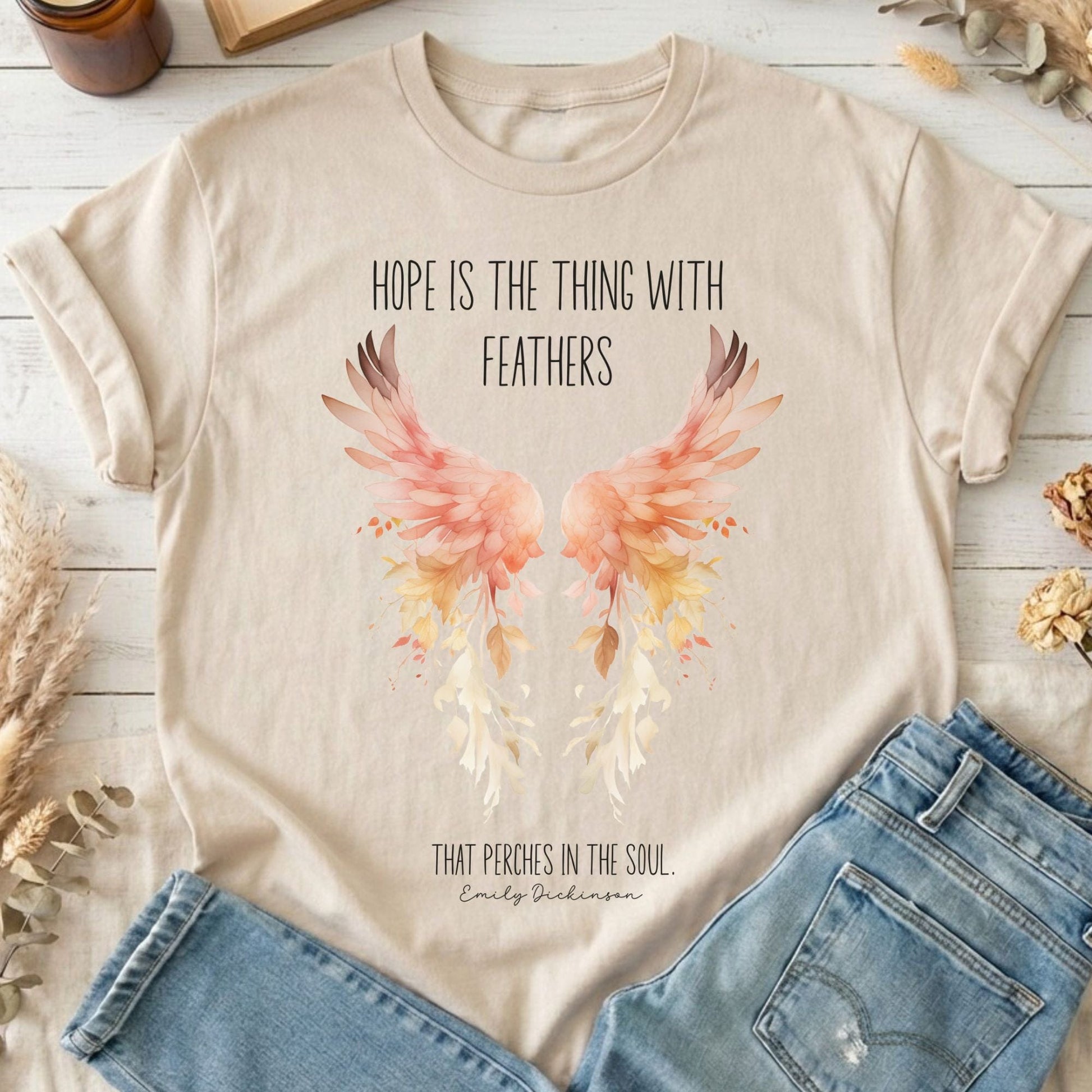 T-Shirt Sand / S Design 222 T-Shirt The Mystic Eden