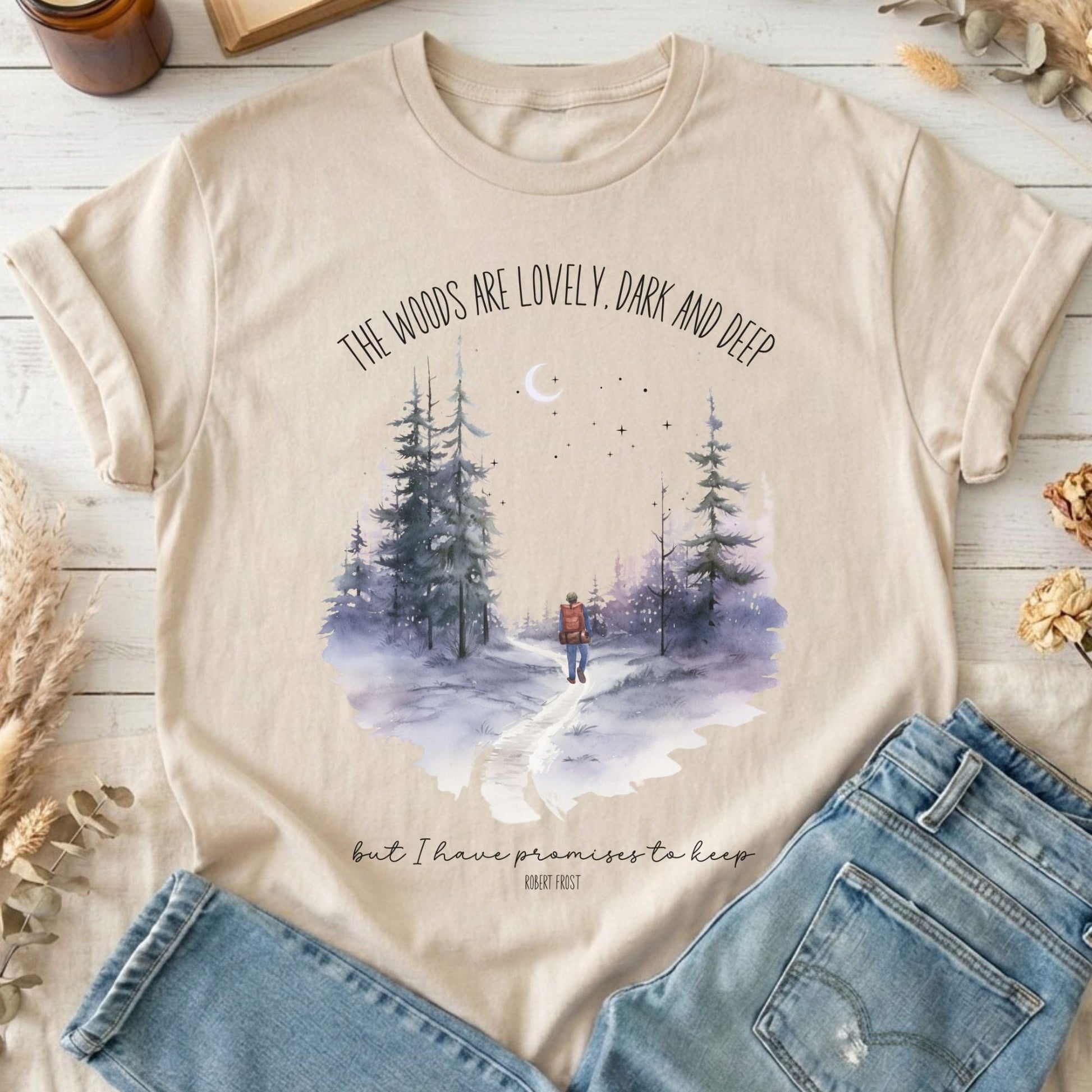 T-Shirt Sand / S Design 223 T-Shirt The Mystic Eden