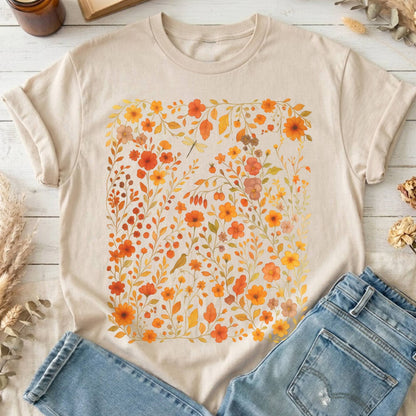 T-Shirt Sand / S Design 225 T-Shirt The Mystic Eden