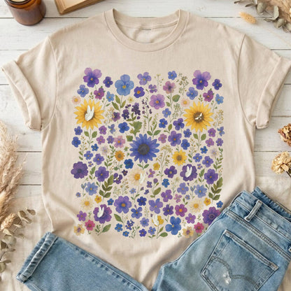 T-Shirt Sand / S Design 227 T-Shirt The Mystic Eden