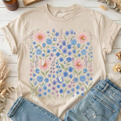 T-Shirt Sand / S Design 228 T-Shirt The Mystic Eden