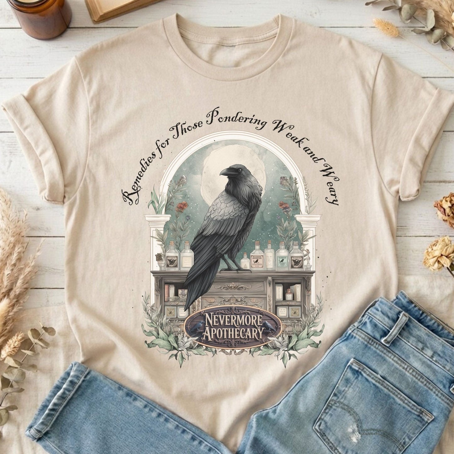 T-Shirt Sand / S Design 238 T-Shirt The Mystic Eden