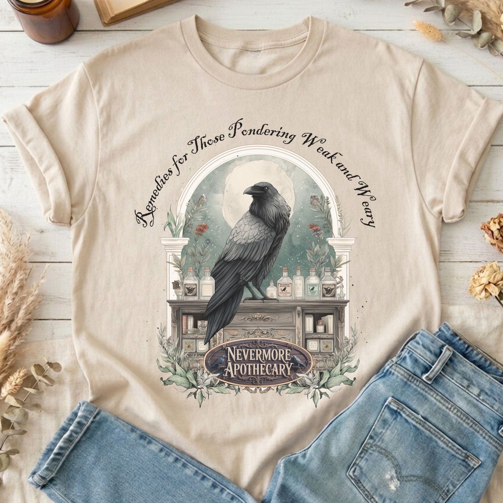 T-Shirt Sand / S Design 238 T-Shirt The Mystic Eden