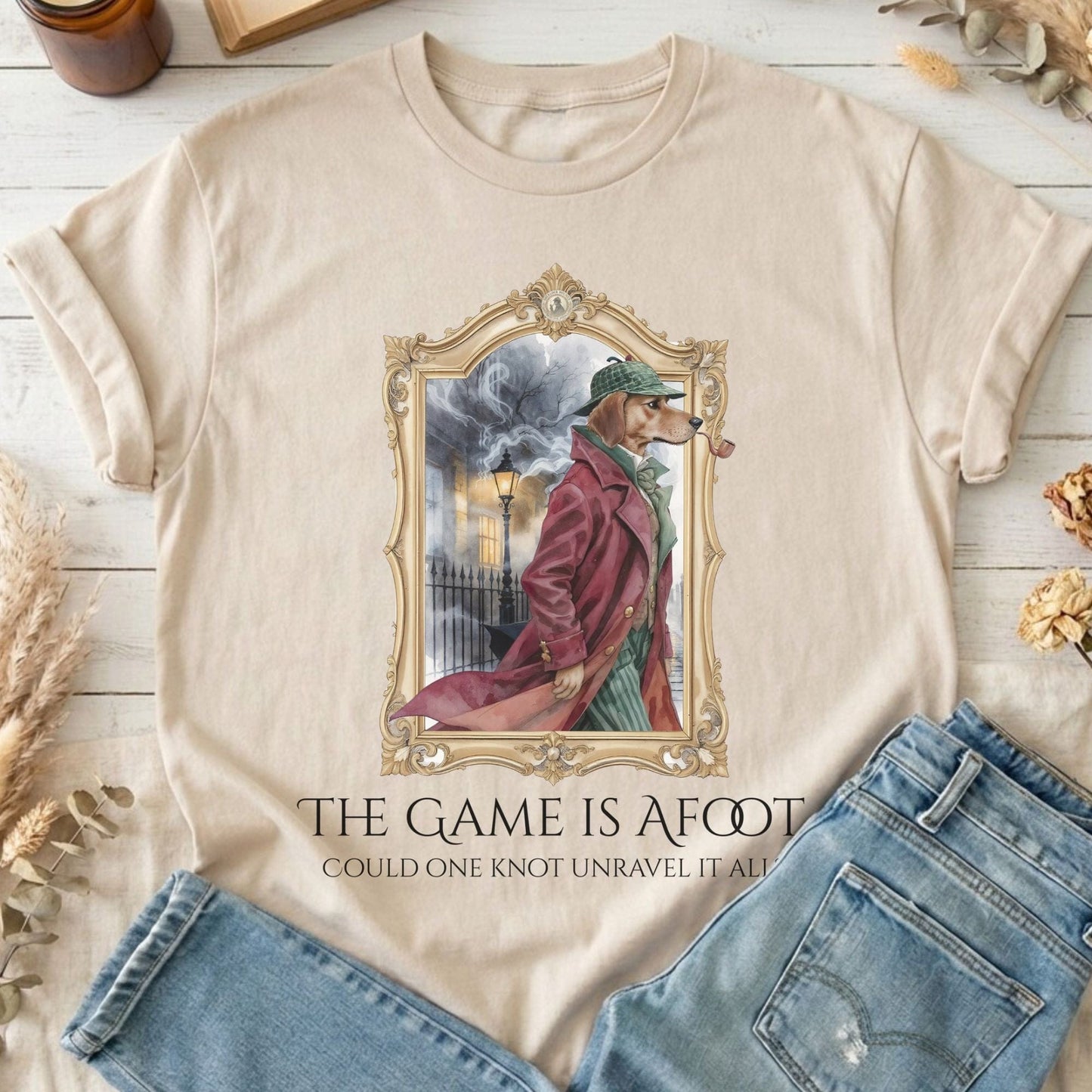 T-Shirt Sand / S Design 243 T-Shirt The Mystic Eden