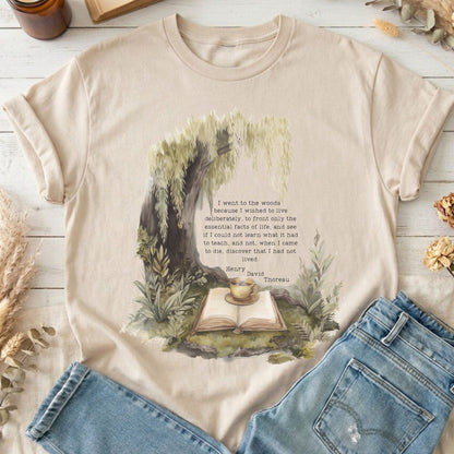 T-Shirt Sand / S Design 245 T-Shirt The Mystic Eden