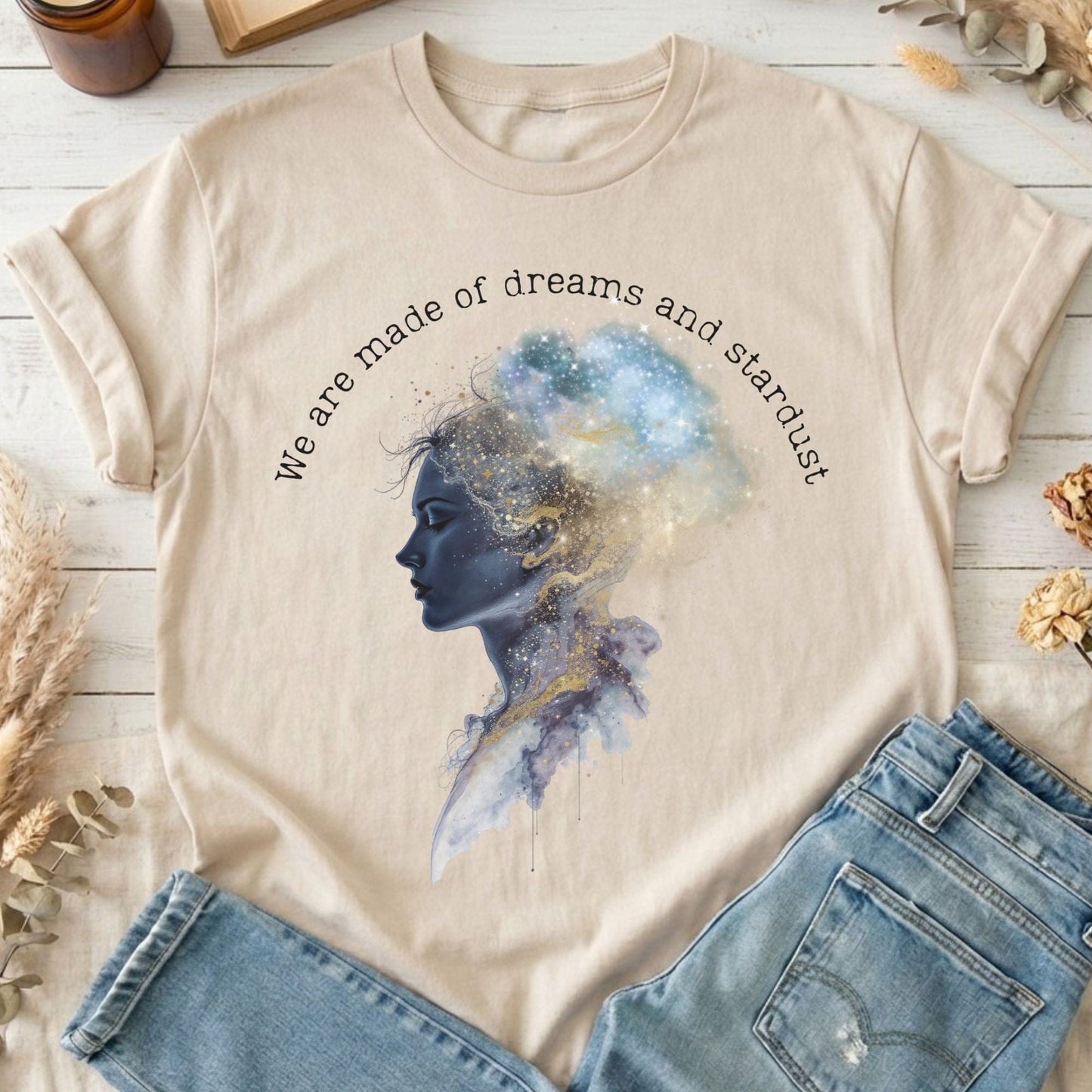T-Shirt Sand / S Design 248 T-Shirt The Mystic Eden