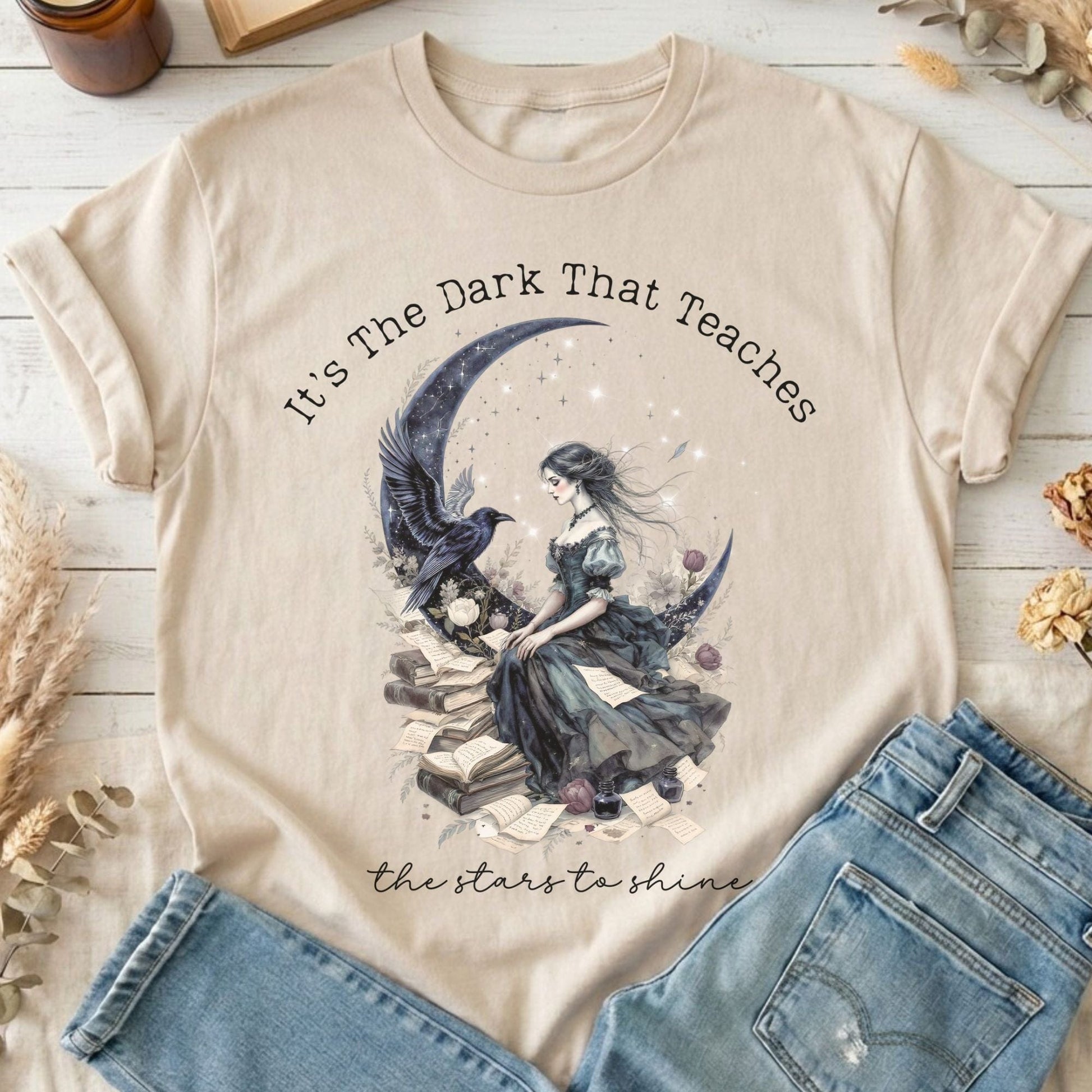 T-Shirt Sand / S Design 254 T-Shirt The Mystic Eden