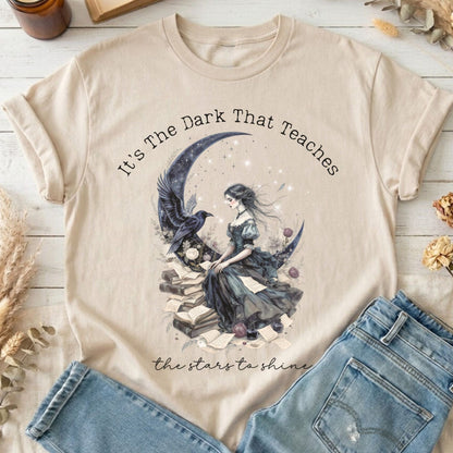 T-Shirt Sand / S Design 254 T-Shirt The Mystic Eden