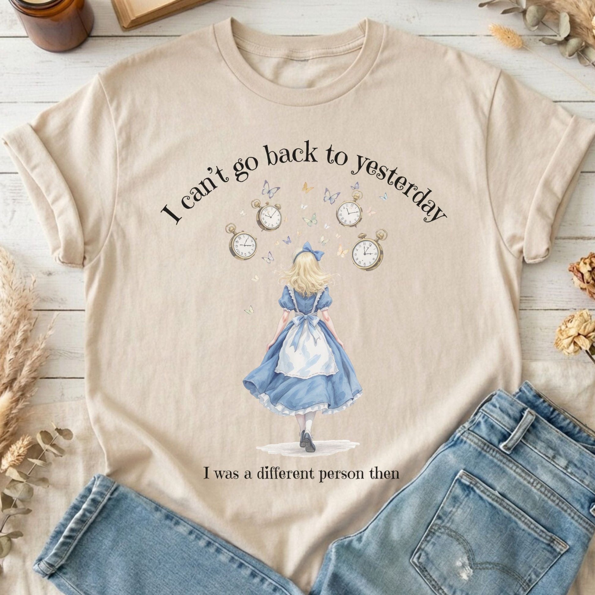 T-Shirt Sand / S Design 256 T-Shirt The Mystic Eden