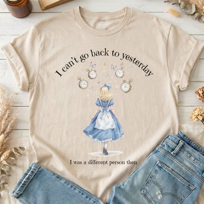 T-Shirt Sand / S Design 256 T-Shirt The Mystic Eden